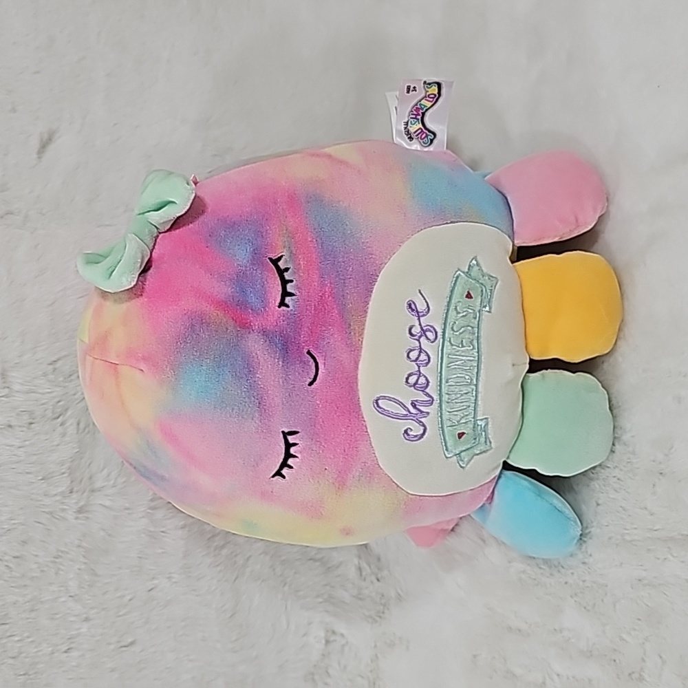 Squishmallows OPAL Choose Kindness Octopus Tie Dye 8"